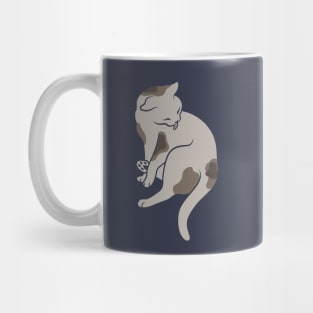 Keep it clean – this is all the cat mean (pose 2) Mug